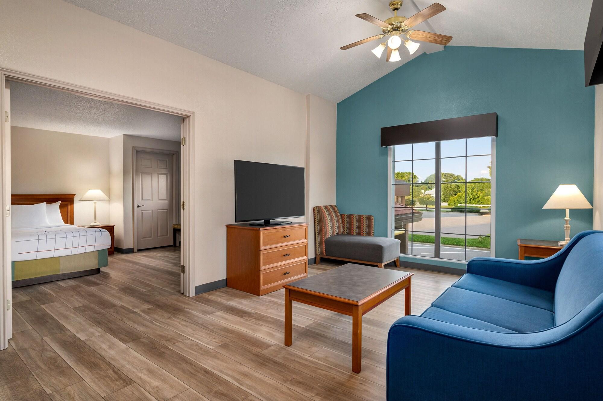 La Quinta Inn By Wyndham Columbus Airport Area Buitenkant foto